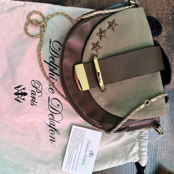 Delphine Delafon Military Chain shoulder bag - Picture 3 of 12